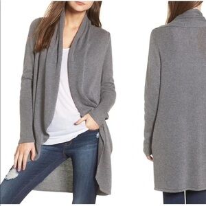 Leith oversized shawl cardigan